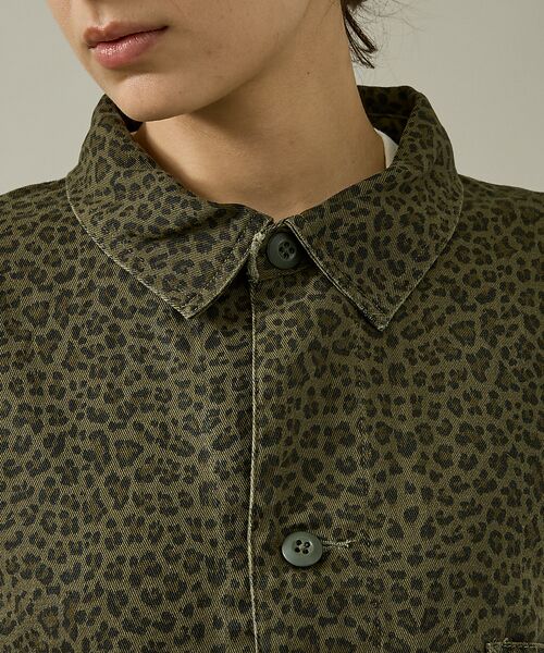 ABAHOUSE / アバハウス ミリタリージャケット・コート | 【PENNY‘S】PRINTED ENGINEER SHORT JACKET/ミ | 詳細9