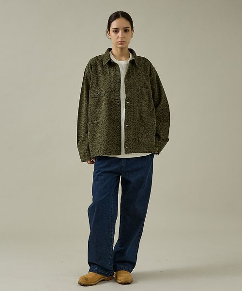 ABAHOUSE / アバハウス ミリタリージャケット・コート | 【PENNY‘S】PRINTED ENGINEER SHORT JACKET/ミ | 詳細12