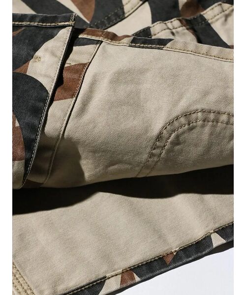 ABAHOUSE / アバハウス ミリタリージャケット・コート | 【PENNY‘S】PRINTED ENGINEER SHORT JACKET/ミ | 詳細14