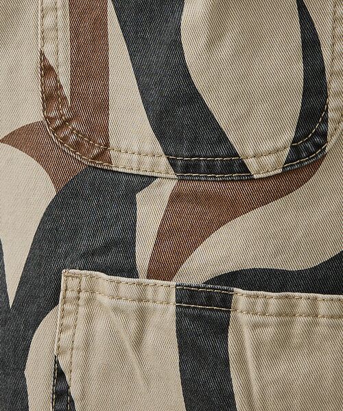 ABAHOUSE / アバハウス ミリタリージャケット・コート | 【PENNY‘S】PRINTED ENGINEER SHORT JACKET/ミ | 詳細15