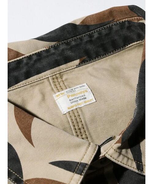 ABAHOUSE / アバハウス ミリタリージャケット・コート | 【PENNY‘S】PRINTED ENGINEER SHORT JACKET/ミ | 詳細16