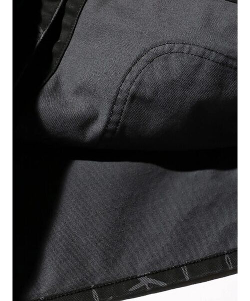 ABAHOUSE / アバハウス ミリタリージャケット・コート | 【PENNY‘S】PRINTED ENGINEER SHORT JACKET/ミ | 詳細22