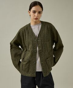 ABAHOUSE / アバハウス ミリタリージャケット・コート | 【PENNEY'S 】PRINTED ENGINEER JACKET/ミリタリー