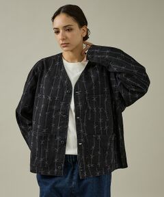 ABAHOUSE / アバハウス ミリタリージャケット・コート | 【PENNEY'S 】PRINTED ENGINEER JACKET/ミリタリー