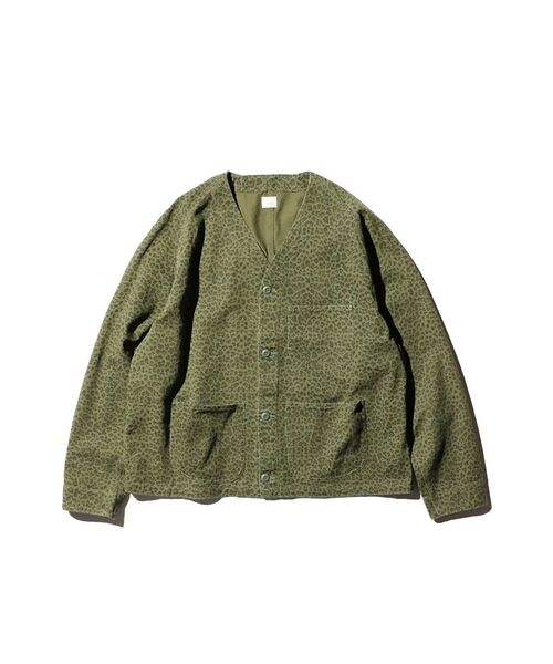 ABAHOUSE / アバハウス ミリタリージャケット・コート | 【PENNEY'S 】PRINTED ENGINEER JACKET/ミリタリー | 詳細1