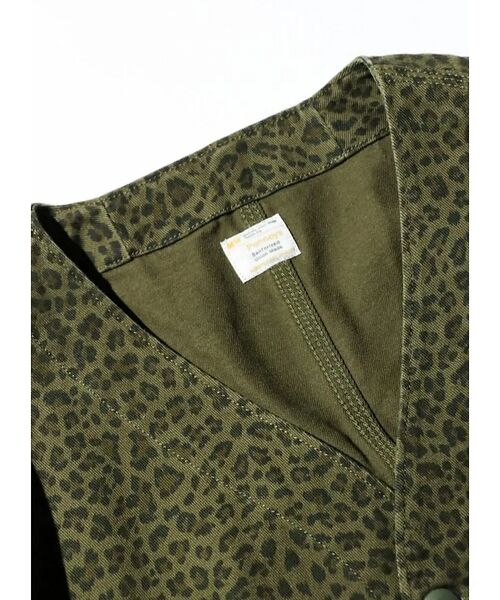 ABAHOUSE / アバハウス ミリタリージャケット・コート | 【PENNEY'S 】PRINTED ENGINEER JACKET/ミリタリー | 詳細2