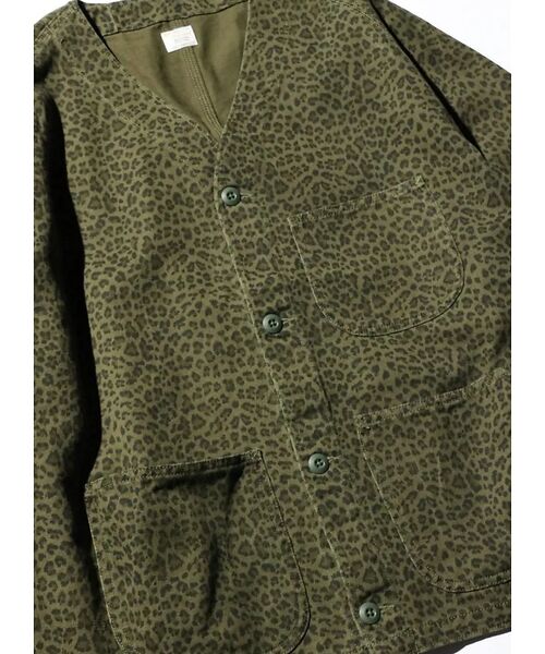 ABAHOUSE / アバハウス ミリタリージャケット・コート | 【PENNEY'S 】PRINTED ENGINEER JACKET/ミリタリー | 詳細3