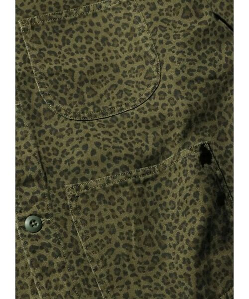 ABAHOUSE / アバハウス ミリタリージャケット・コート | 【PENNEY'S 】PRINTED ENGINEER JACKET/ミリタリー | 詳細4