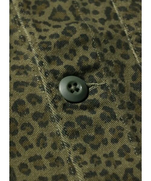 ABAHOUSE / アバハウス ミリタリージャケット・コート | 【PENNEY'S 】PRINTED ENGINEER JACKET/ミリタリー | 詳細5