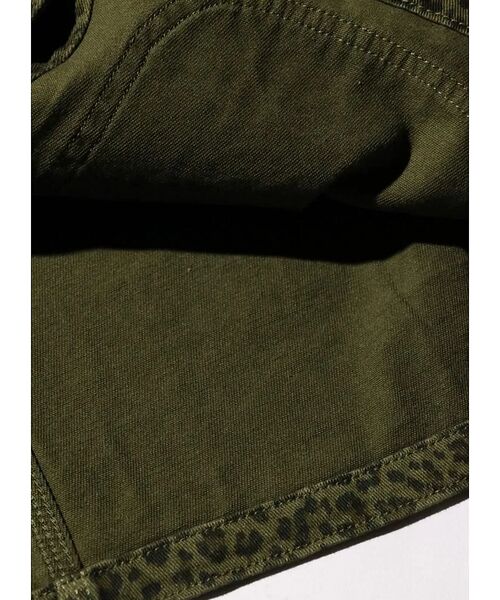 ABAHOUSE / アバハウス ミリタリージャケット・コート | 【PENNEY'S 】PRINTED ENGINEER JACKET/ミリタリー | 詳細6