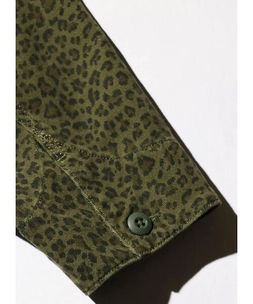 ABAHOUSE / アバハウス ミリタリージャケット・コート | 【PENNEY'S 】PRINTED ENGINEER JACKET/ミリタリー | 詳細7