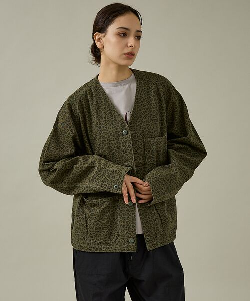 ABAHOUSE / アバハウス ミリタリージャケット・コート | 【PENNEY'S 】PRINTED ENGINEER JACKET/ミリタリー | 詳細8