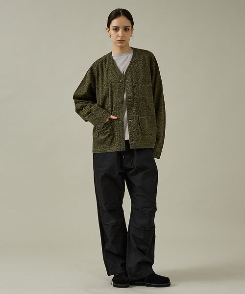 ABAHOUSE / アバハウス ミリタリージャケット・コート | 【PENNEY'S 】PRINTED ENGINEER JACKET/ミリタリー | 詳細9