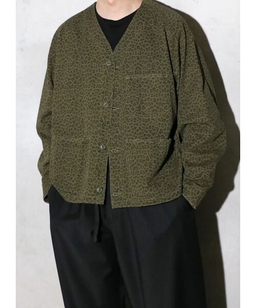 ABAHOUSE/アバハウス 【PENNEY'S 】PRINTED ENGINEER JACKET/ミリタリー グリーン L ABAHOUSE/アバハウス 【PENNEY'S 】PRINTED ENGINEER JACKET/ミリタリー グリーン L