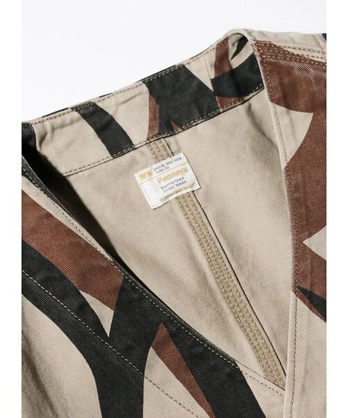 ABAHOUSE / アバハウス ミリタリージャケット・コート | 【PENNEY'S 】PRINTED ENGINEER JACKET/ミリタリー | 詳細11