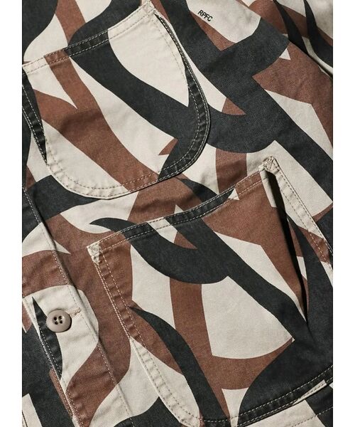 ABAHOUSE / アバハウス ミリタリージャケット・コート | 【PENNEY'S 】PRINTED ENGINEER JACKET/ミリタリー | 詳細13