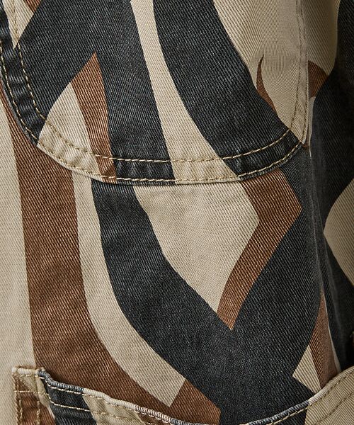 ABAHOUSE / アバハウス ミリタリージャケット・コート | 【PENNEY'S 】PRINTED ENGINEER JACKET/ミリタリー | 詳細14