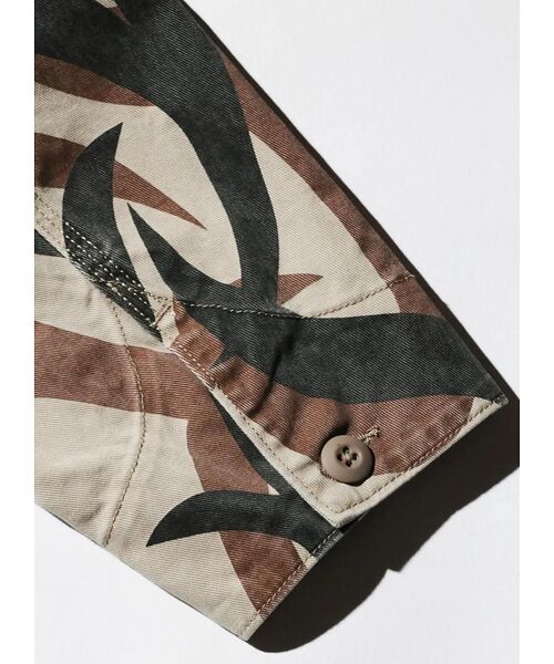 ABAHOUSE / アバハウス ミリタリージャケット・コート | 【PENNEY'S 】PRINTED ENGINEER JACKET/ミリタリー | 詳細16