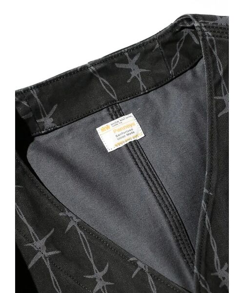 ABAHOUSE / アバハウス ミリタリージャケット・コート | 【PENNEY'S 】PRINTED ENGINEER JACKET/ミリタリー | 詳細22