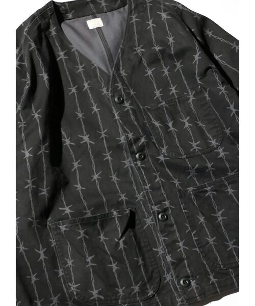 ABAHOUSE / アバハウス ミリタリージャケット・コート | 【PENNEY'S 】PRINTED ENGINEER JACKET/ミリタリー | 詳細23