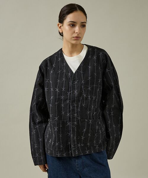 ABAHOUSE / アバハウス ミリタリージャケット・コート | 【PENNEY'S 】PRINTED ENGINEER JACKET/ミリタリー | 詳細25