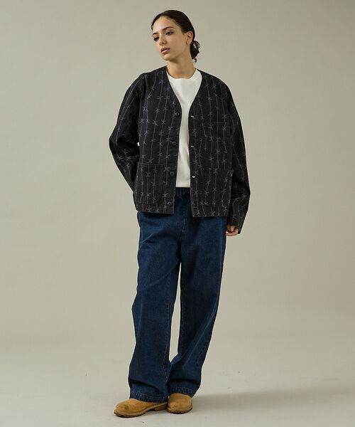 ABAHOUSE / アバハウス ミリタリージャケット・コート | 【PENNEY'S 】PRINTED ENGINEER JACKET/ミリタリー | 詳細27