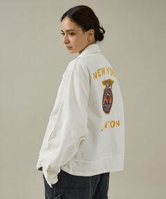 ABAHOUSE / アバハウス ブルゾン | 【THRIFTY LOOK 】FFA JACKET NEWYORK CANTON