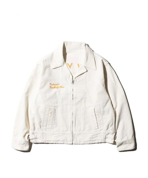 ABAHOUSE / アバハウス ブルゾン | 【THRIFTY LOOK 】FFA JACKET NEWYORK CANTON | 詳細1