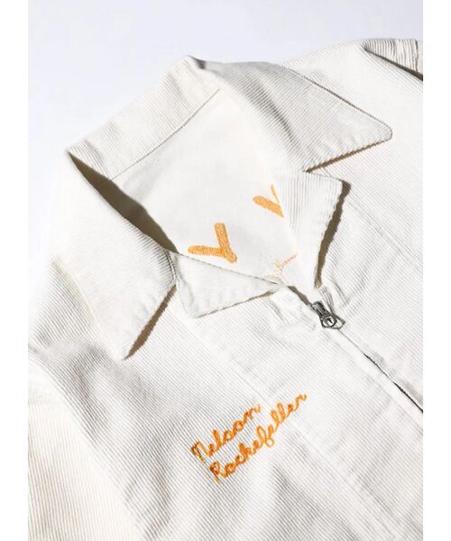 ABAHOUSE / アバハウス ブルゾン | 【THRIFTY LOOK 】FFA JACKET NEWYORK CANTON | 詳細11