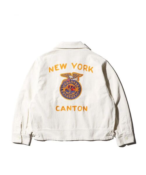 ABAHOUSE / アバハウス ブルゾン | 【THRIFTY LOOK 】FFA JACKET NEWYORK CANTON | 詳細2