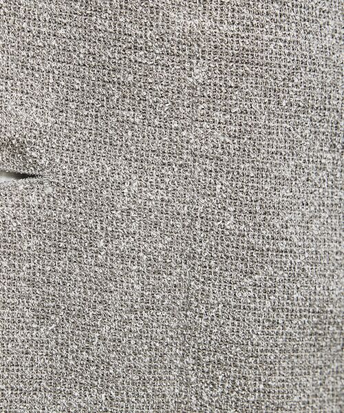 ABAHOUSE / アバハウス ブルゾン | ブークレ ボンディング ショールブルゾン / ストレッチ / 保温性 | 詳細1