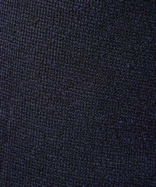 ABAHOUSE / アバハウス ブルゾン | ブークレ ボンディング ショールブルゾン / ストレッチ / 保温性 | 詳細5