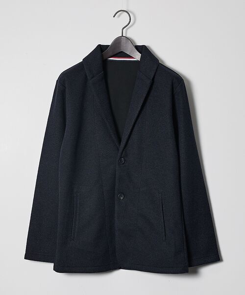 ABAHOUSE / アバハウス ブルゾン | ブークレ ボンディング ショールブルゾン / ストレッチ / 保温性 | 詳細10