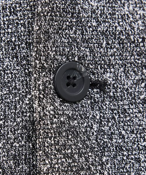 ABAHOUSE / アバハウス ブルゾン | ブークレ ボンディング ショールブルゾン / ストレッチ / 保温性 | 詳細17