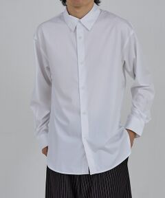 ABAHOUSE / アバハウス シャツ・ブラウス | 【AH ABAHOUSE】ルーズフィット ロングスリーブシャツ