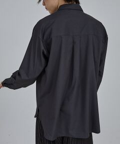ABAHOUSE / アバハウス シャツ・ブラウス | 【AH ABAHOUSE】ルーズフィット ロングスリーブシャツ