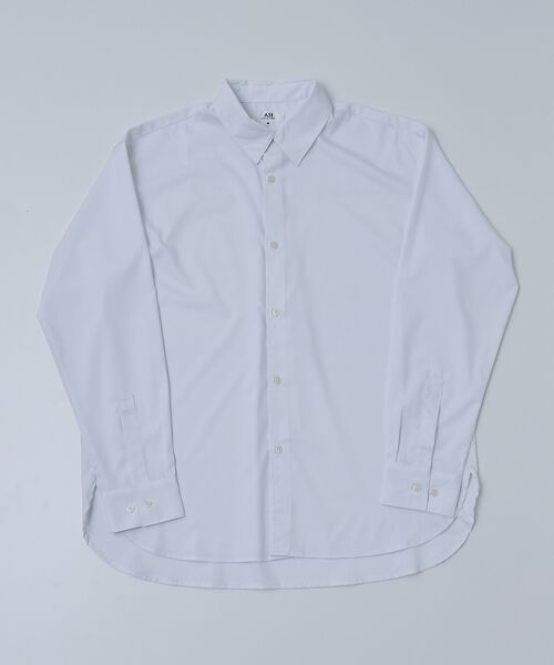 ABAHOUSE / アバハウス シャツ・ブラウス | 【AH ABAHOUSE】ルーズフィット ロングスリーブシャツ | 詳細1