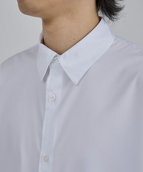 ABAHOUSE / アバハウス シャツ・ブラウス | 【AH ABAHOUSE】ルーズフィット ロングスリーブシャツ | 詳細2