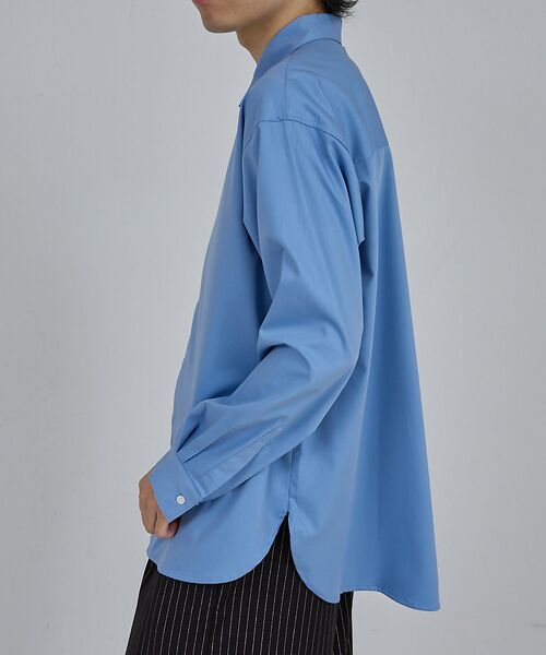 ABAHOUSE / アバハウス シャツ・ブラウス | 【AH ABAHOUSE】ルーズフィット ロングスリーブシャツ | 詳細5