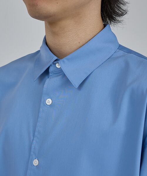 ABAHOUSE / アバハウス シャツ・ブラウス | 【AH ABAHOUSE】ルーズフィット ロングスリーブシャツ | 詳細7