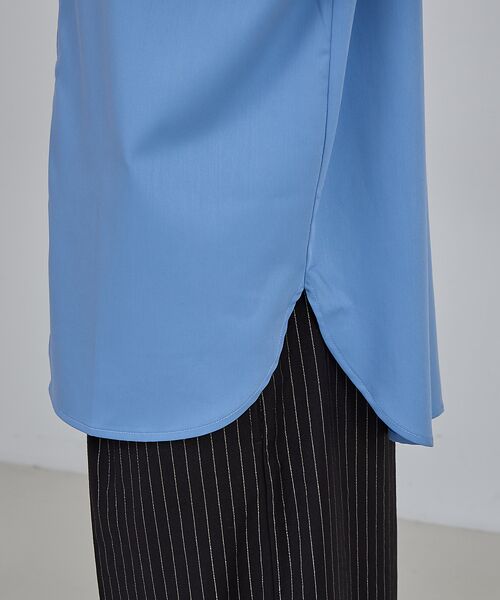 ABAHOUSE / アバハウス シャツ・ブラウス | 【AH ABAHOUSE】ルーズフィット ロングスリーブシャツ | 詳細9