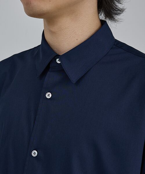 ABAHOUSE / アバハウス シャツ・ブラウス | 【AH ABAHOUSE】ルーズフィット ロングスリーブシャツ | 詳細13