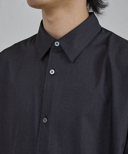 ABAHOUSE / アバハウス シャツ・ブラウス | 【AH ABAHOUSE】ルーズフィット ロングスリーブシャツ | 詳細16