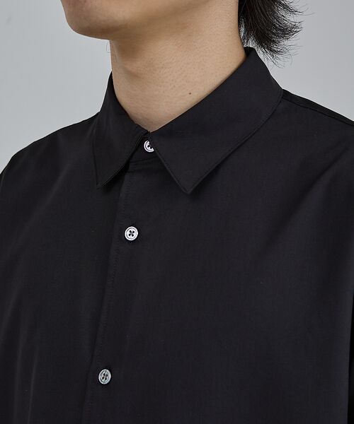 ABAHOUSE / アバハウス シャツ・ブラウス | 【AH ABAHOUSE】ルーズフィット ロングスリーブシャツ | 詳細19