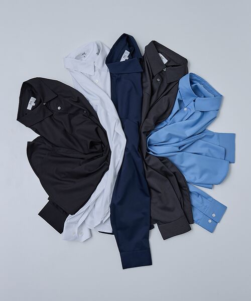 ABAHOUSE / アバハウス シャツ・ブラウス | 【AH ABAHOUSE】ルーズフィット ロングスリーブシャツ | 詳細21