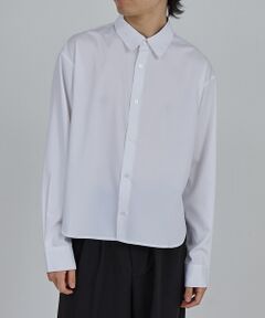 ABAHOUSE / アバハウス シャツ・ブラウス | 【AH ABAHOUSE】 ロングスリーブ クロップドシャツ