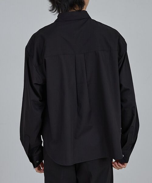 ABAHOUSE / アバハウス シャツ・ブラウス | 【AH ABAHOUSE】 ロングスリーブ クロップドシャツ | 詳細18