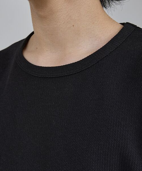 ABAHOUSE / アバハウス Tシャツ | 【AH ABAHOUSE】モダン カノコ クルーネック ロングスリーブTシャツ | 詳細15