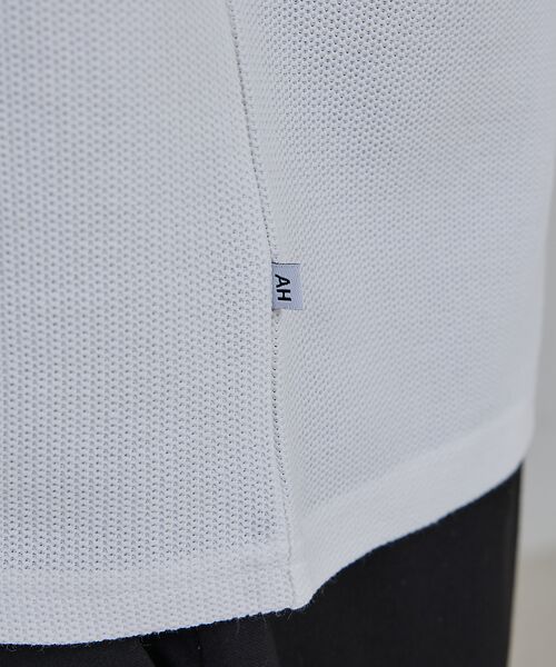 ABAHOUSE / アバハウス Tシャツ | 【AH ABAHOUSE】モダン カノコ スナップ ヘンリーネック ロングスリー | 詳細6