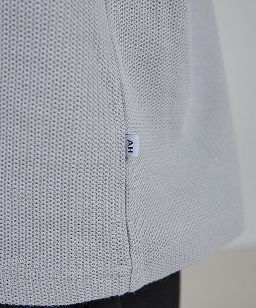 ABAHOUSE / アバハウス Tシャツ | 【AH ABAHOUSE】モダン カノコ スナップ ヘンリーネック ロングスリー | 詳細8